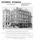 King Street/George Pysden Job Master - Mews No 101 [Guide 1903]